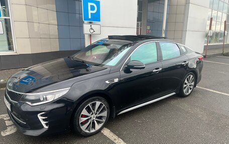 KIA Optima IV, 2016 год, 1 800 000 рублей, 1 фотография