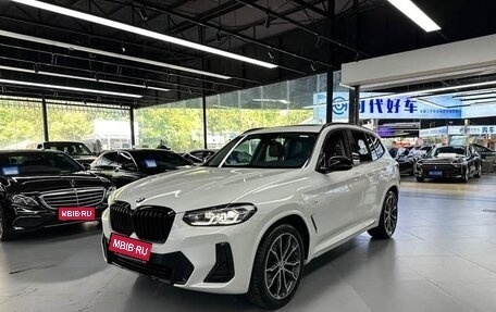 BMW X3, 2022 год, 3 750 101 рублей, 1 фотография