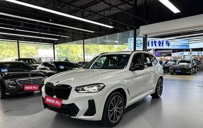 BMW X3, 2022 год, 3 750 101 рублей, 1 фотография