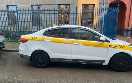 KIA Rio III рестайлинг, 2015 год, 466 000 рублей, 2 фотография