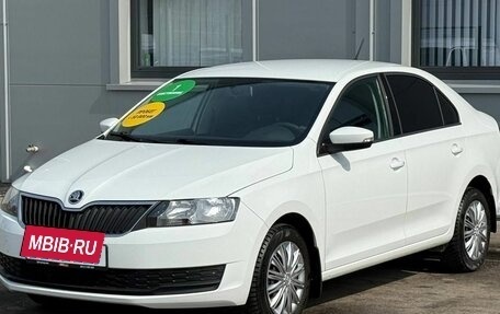 Skoda Rapid I, 2018 год, 1 430 000 рублей, 1 фотография
