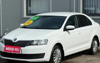 Skoda Rapid I, 2018 год, 1 430 000 рублей, 1 фотография