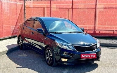 KIA Rio III рестайлинг, 2016 год, 1 126 400 рублей, 1 фотография