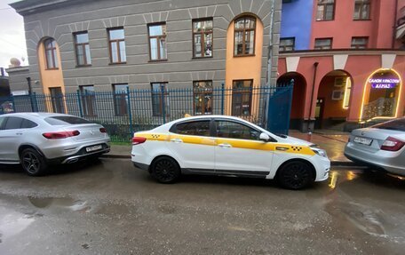 KIA Rio III рестайлинг, 2015 год, 466 000 рублей, 3 фотография