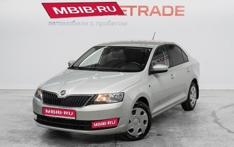 Skoda Rapid I, 2014 год, 903 000 рублей, 1 фотография