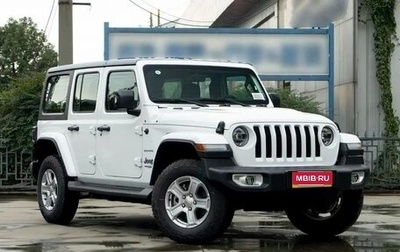 Jeep Wrangler, 2021 год, 3 794 162 рублей, 1 фотография