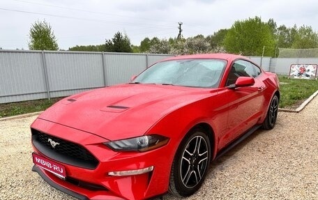 Ford Mustang VI рестайлинг, 2019 год, 3 350 000 рублей, 1 фотография