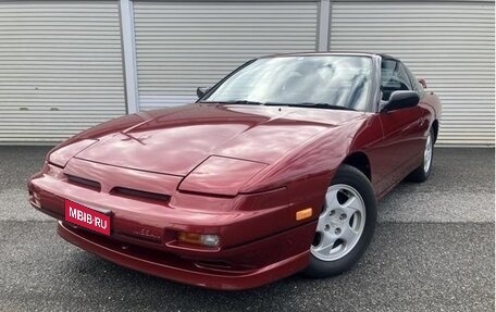 Nissan 180SX, 1989 год, 2 330 027 рублей, 1 фотография