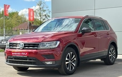 Volkswagen Tiguan II, 2019 год, 2 585 000 рублей, 1 фотография
