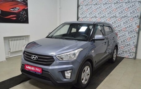 Hyundai Creta I рестайлинг, 2017 год, 1 282 000 рублей, 1 фотография