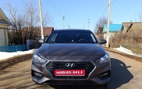 Hyundai Solaris II рестайлинг, 2018 год, 1 150 000 рублей, 1 фотография