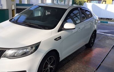 KIA Rio III рестайлинг, 2016 год, 960 000 рублей, 1 фотография