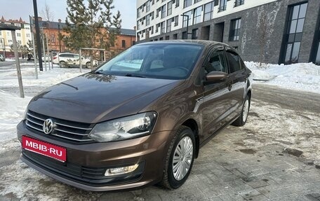 Volkswagen Polo VI (EU Market), 2018 год, 1 100 000 рублей, 1 фотография