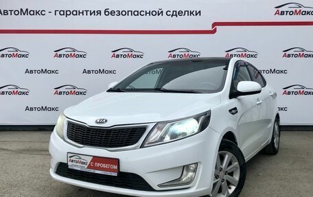 KIA Rio III рестайлинг, 2012 год, 683 000 рублей, 1 фотография