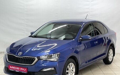 Skoda Rapid II, 2020 год, 1 635 000 рублей, 1 фотография