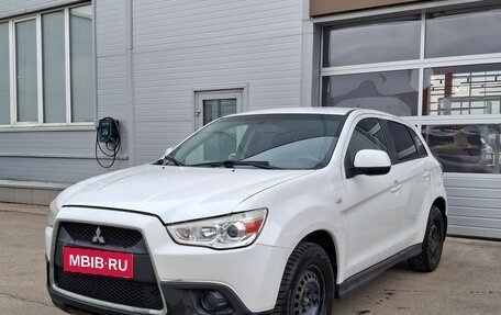 Mitsubishi ASX I рестайлинг, 2010 год, 595 000 рублей, 1 фотография