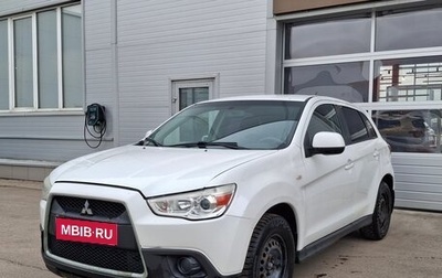 Mitsubishi ASX I рестайлинг, 2010 год, 595 000 рублей, 1 фотография