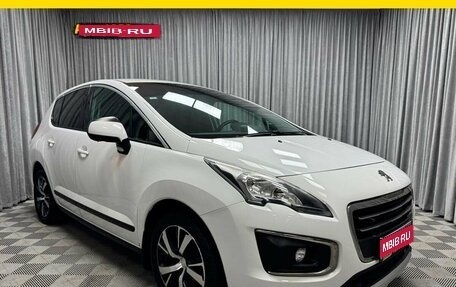 Peugeot 3008 I рестайлинг, 2016 год, 1 197 000 рублей, 1 фотография