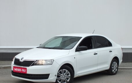 Skoda Rapid I, 2016 год, 699 000 рублей, 1 фотография