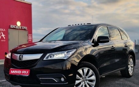 Acura MDX III рестайлинг, 2015 год, 2 500 000 рублей, 1 фотография