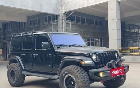 Jeep Wrangler, 2021 год, 3 985 700 рублей, 3 фотография