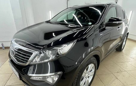 KIA Sportage III, 2011 год, 1 376 000 рублей, 2 фотография