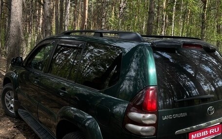 Toyota Land Cruiser Prado 120 рестайлинг, 2003 год, 1 550 000 рублей, 4 фотография