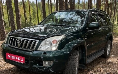 Toyota Land Cruiser Prado 120 рестайлинг, 2003 год, 1 550 000 рублей, 2 фотография