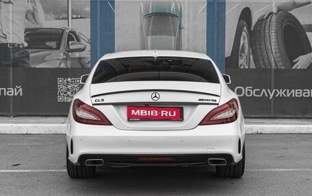 Mercedes-Benz CLS, 2015 год, 3 149 000 рублей, 4 фотография