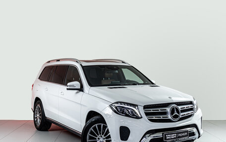 Mercedes-Benz GLS, 2017 год, 5 150 000 рублей, 3 фотография