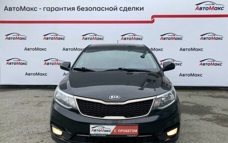 KIA Rio III рестайлинг, 2015 год, 969 000 рублей, 2 фотография