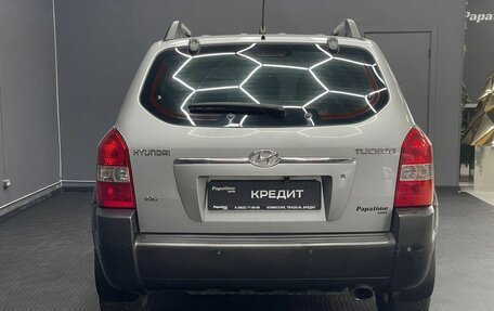 Hyundai Tucson III, 2006 год, 799 000 рублей, 5 фотография