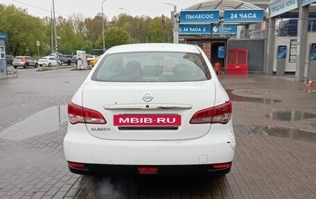 Nissan Almera, 2016 год, 350 000 рублей, 3 фотография