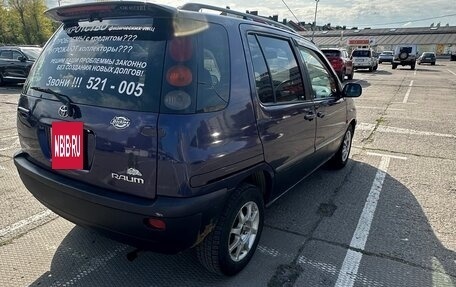 Toyota Raum I, 1998 год, 370 000 рублей, 4 фотография