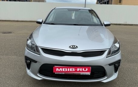 KIA Rio IV, 2018 год, 1 185 000 рублей, 2 фотография