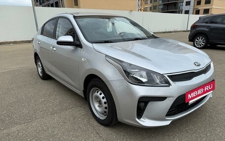 KIA Rio IV, 2018 год, 1 185 000 рублей, 3 фотография