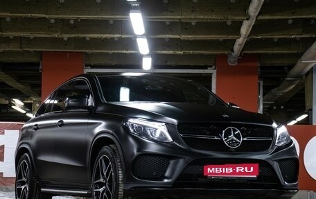 Mercedes-Benz GLE Coupe, 2016 год, 4 999 000 рублей, 3 фотография