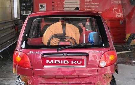 Daewoo Matiz I, 2010 год, 85 000 рублей, 2 фотография