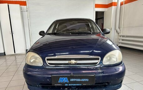 Chevrolet Lanos I, 2009 год, 160 000 рублей, 2 фотография