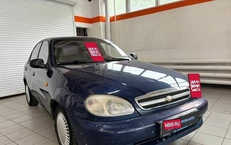 Chevrolet Lanos I, 2009 год, 160 000 рублей, 3 фотография