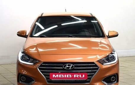 Hyundai Solaris II рестайлинг, 2017 год, 1 269 000 рублей, 2 фотография