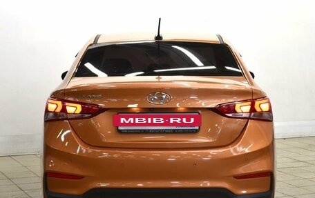 Hyundai Solaris II рестайлинг, 2017 год, 1 269 000 рублей, 3 фотография