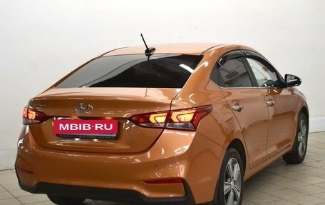 Hyundai Solaris II рестайлинг, 2017 год, 1 269 000 рублей, 4 фотография