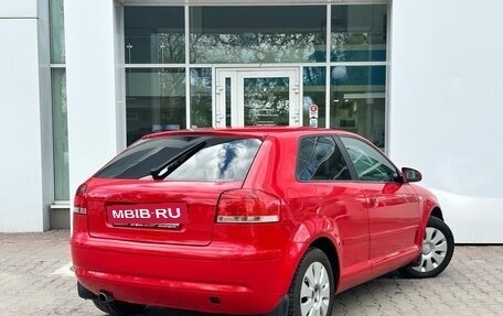 Audi A3, 2006 год, 599 000 рублей, 2 фотография