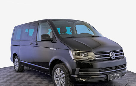 Volkswagen Multivan T6 рестайлинг, 2018 год, 4 500 000 рублей, 3 фотография