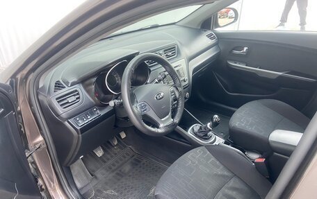 KIA Rio III рестайлинг, 2016 год, 950 000 рублей, 6 фотография
