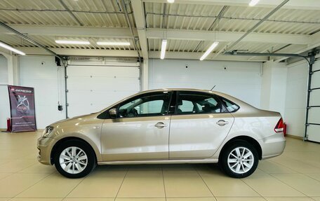 Volkswagen Polo VI (EU Market), 2017 год, 1 329 000 рублей, 3 фотография