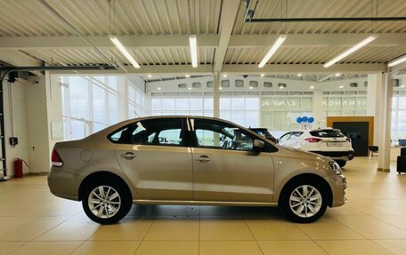 Volkswagen Polo VI (EU Market), 2017 год, 1 329 000 рублей, 7 фотография