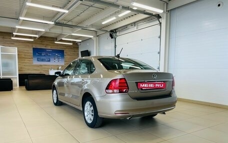 Volkswagen Polo VI (EU Market), 2017 год, 1 329 000 рублей, 4 фотография