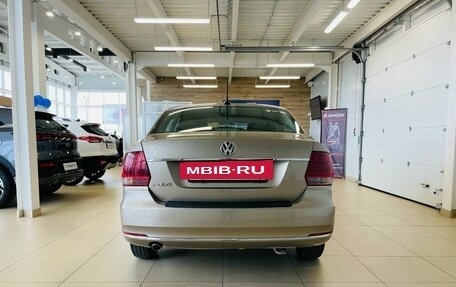 Volkswagen Polo VI (EU Market), 2017 год, 1 329 000 рублей, 5 фотография